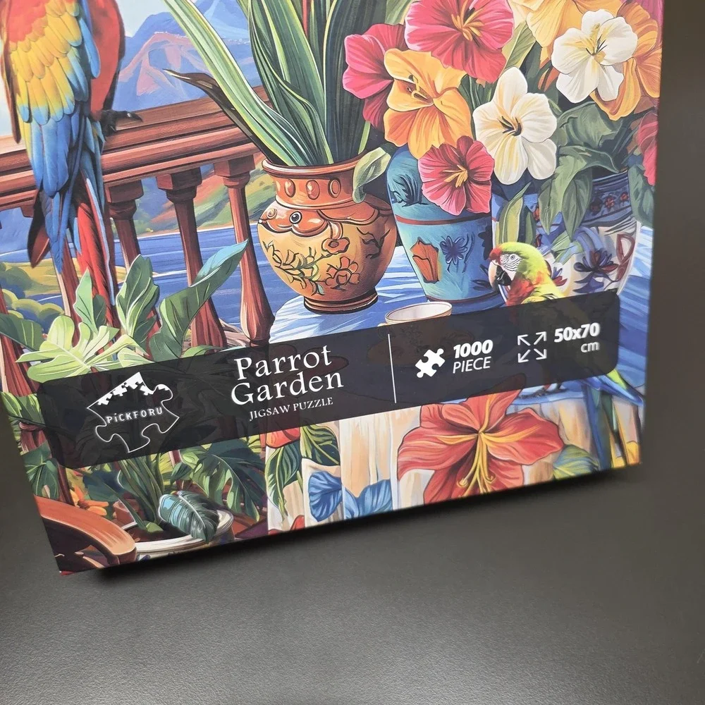 Pickforu parrot garden